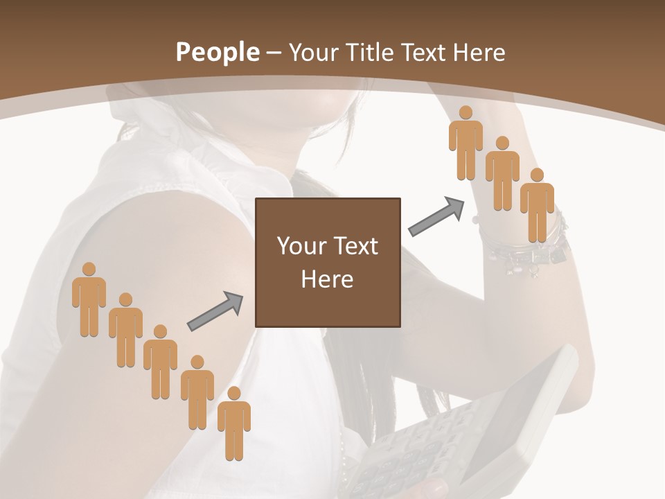 Improvement Isolated Working PowerPoint Template
