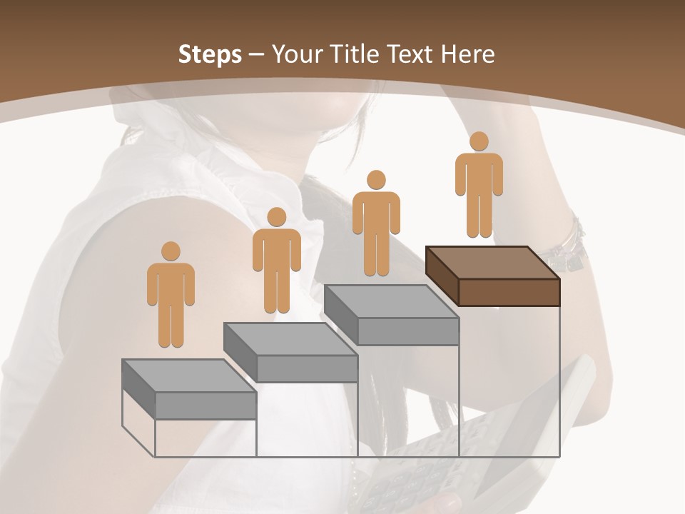 Improvement Isolated Working PowerPoint Template