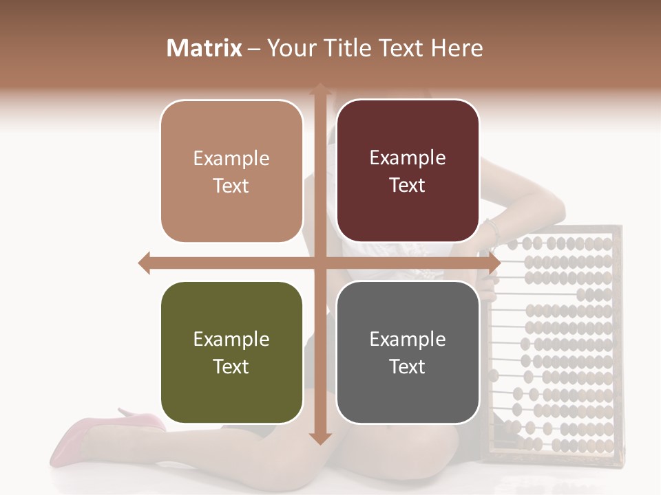 Effort Hair Solution PowerPoint Template