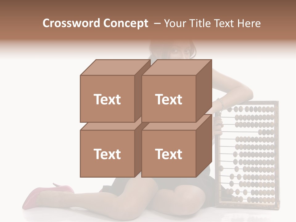 Effort Hair Solution PowerPoint Template