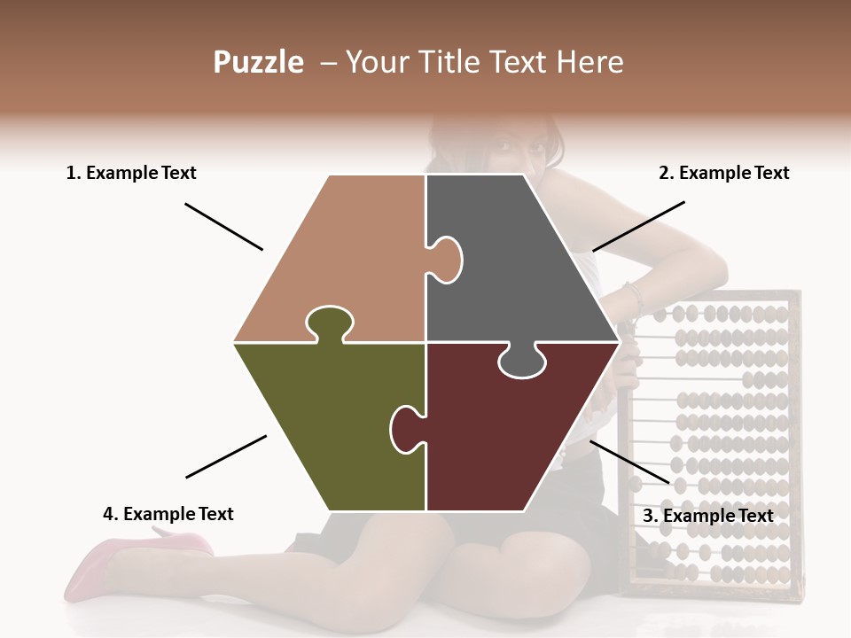 Effort Hair Solution PowerPoint Template