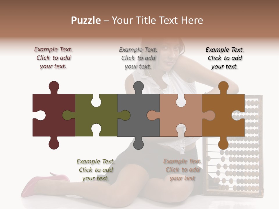 Effort Hair Solution PowerPoint Template