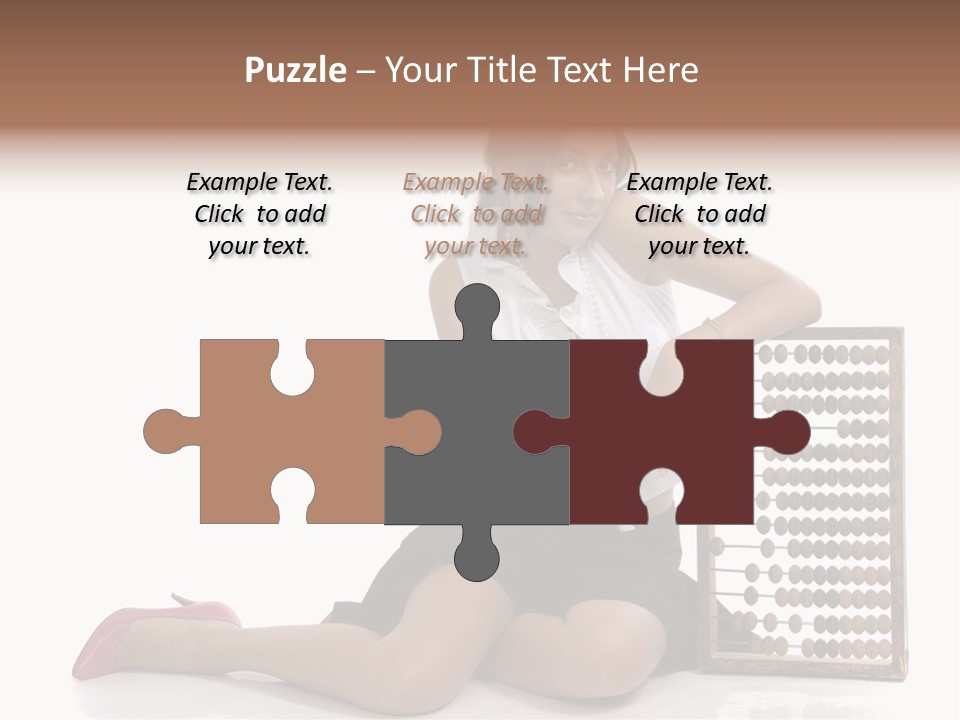 Effort Hair Solution PowerPoint Template