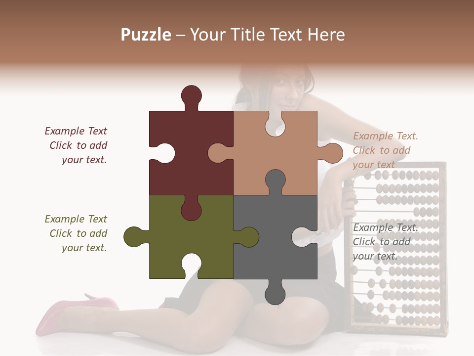 Effort Hair Solution PowerPoint Template