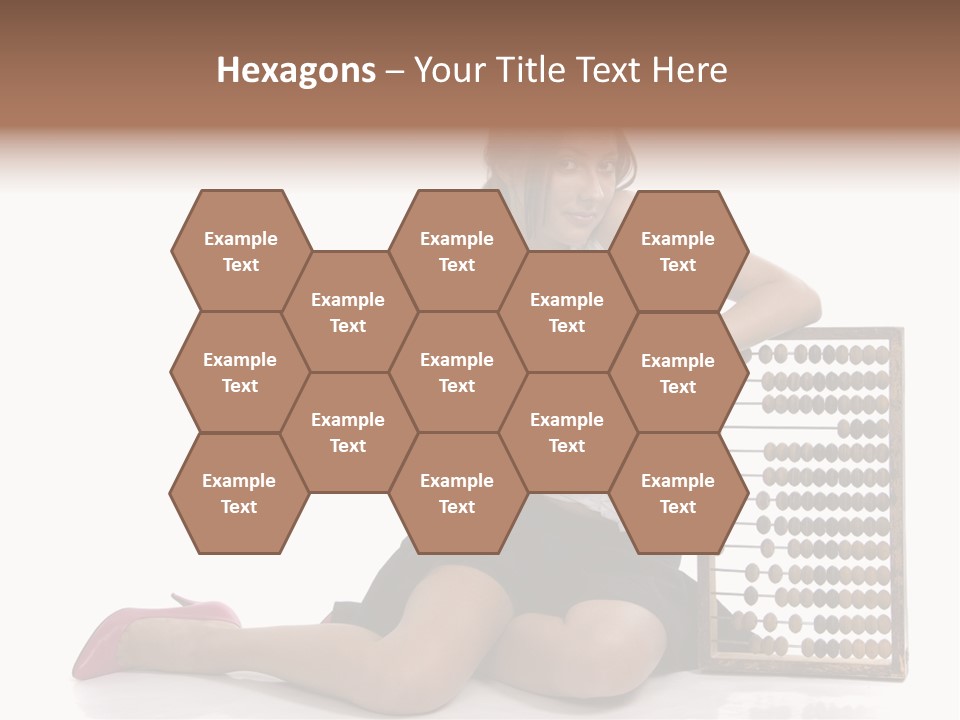 Effort Hair Solution PowerPoint Template