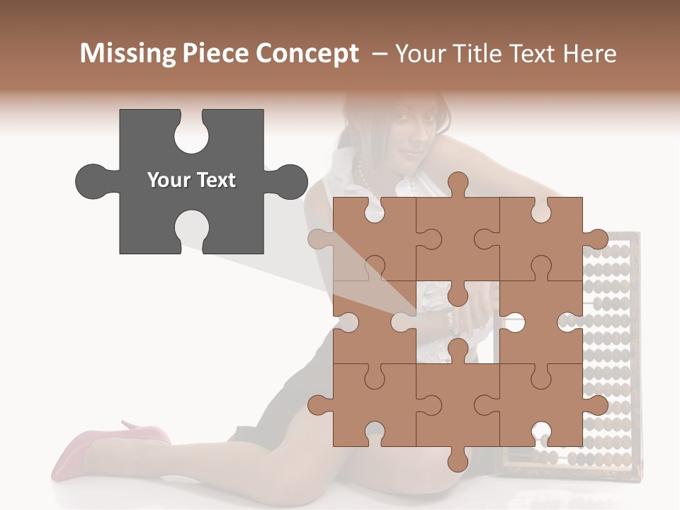 Effort Hair Solution PowerPoint Template