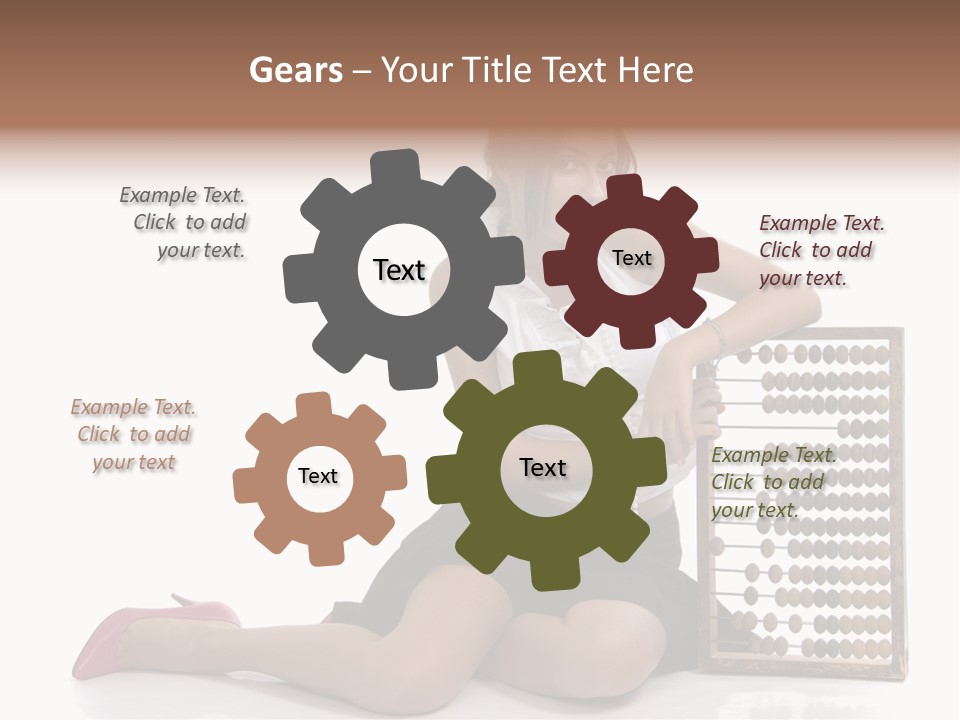 Effort Hair Solution PowerPoint Template