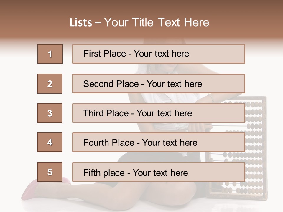 Effort Hair Solution PowerPoint Template