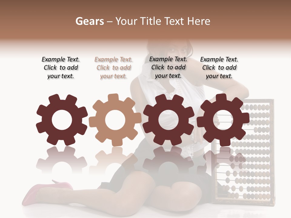 Effort Hair Solution PowerPoint Template