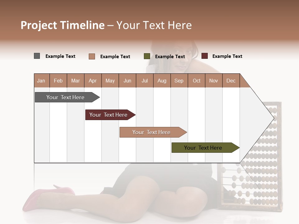 Effort Hair Solution PowerPoint Template