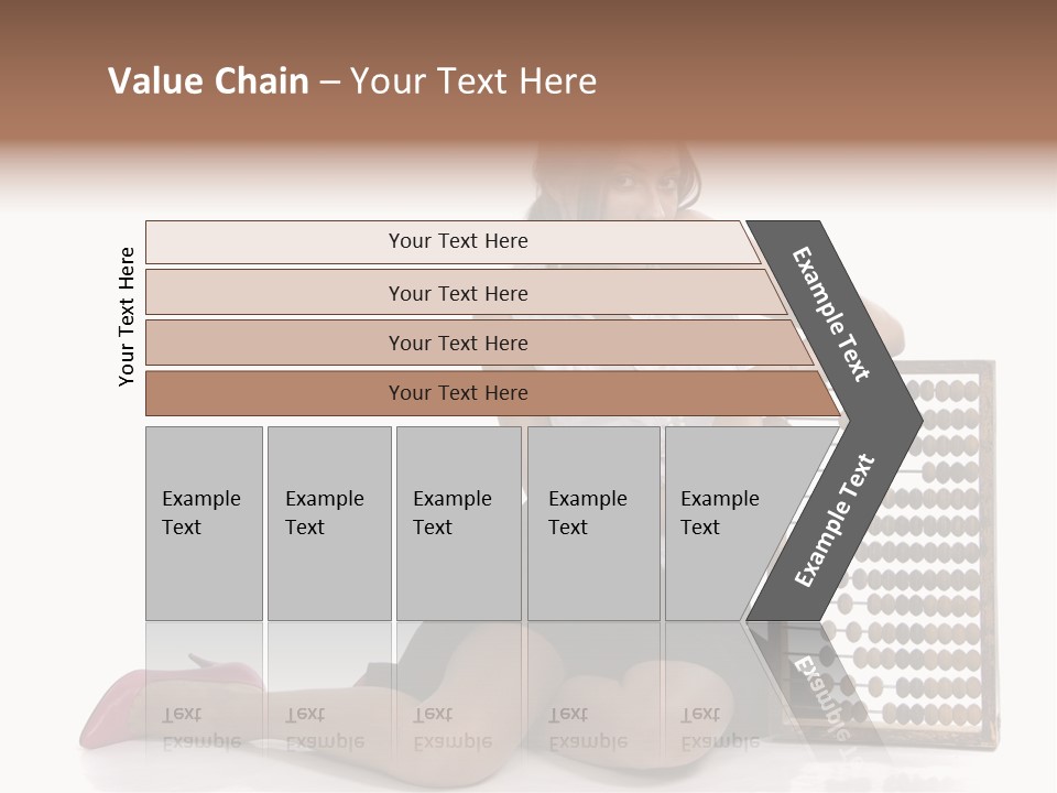 Effort Hair Solution PowerPoint Template
