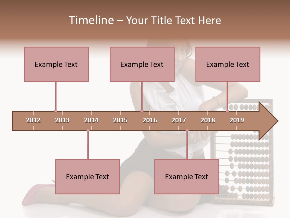 Effort Hair Solution PowerPoint Template