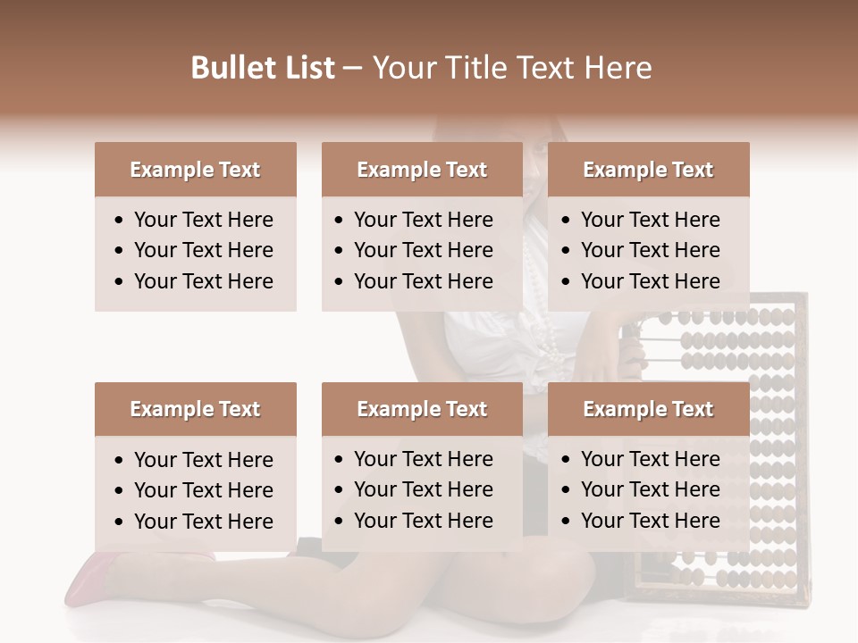 Effort Hair Solution PowerPoint Template