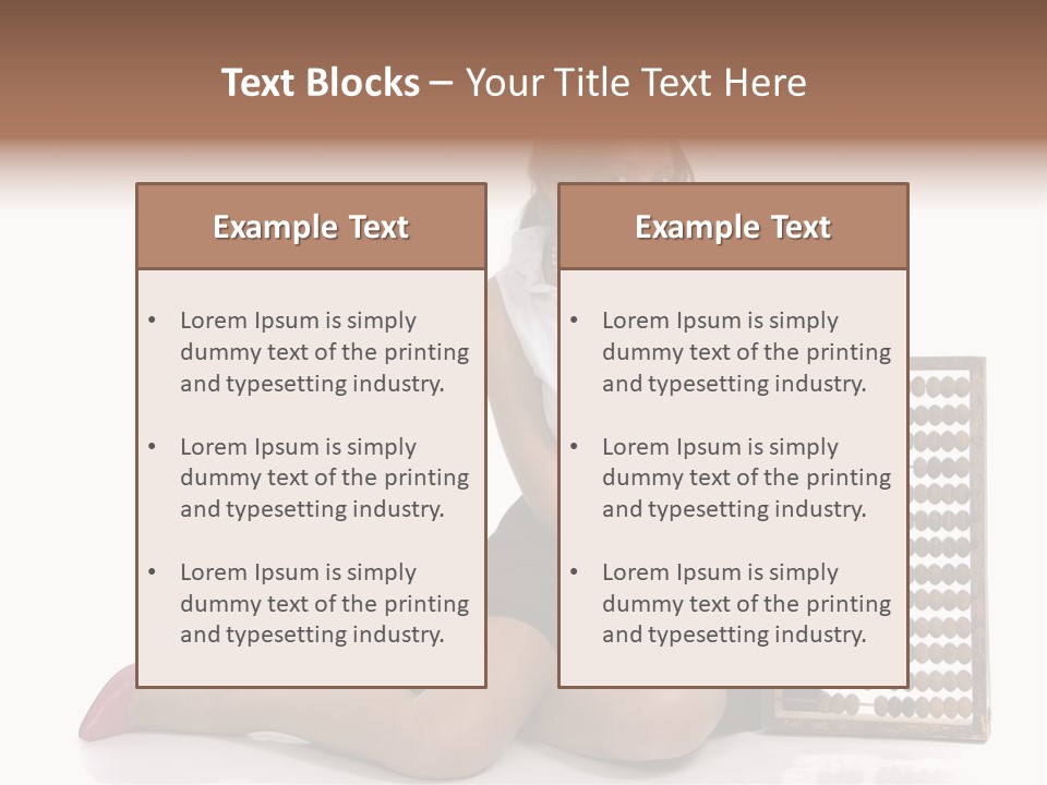Effort Hair Solution PowerPoint Template