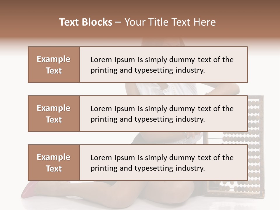 Effort Hair Solution PowerPoint Template