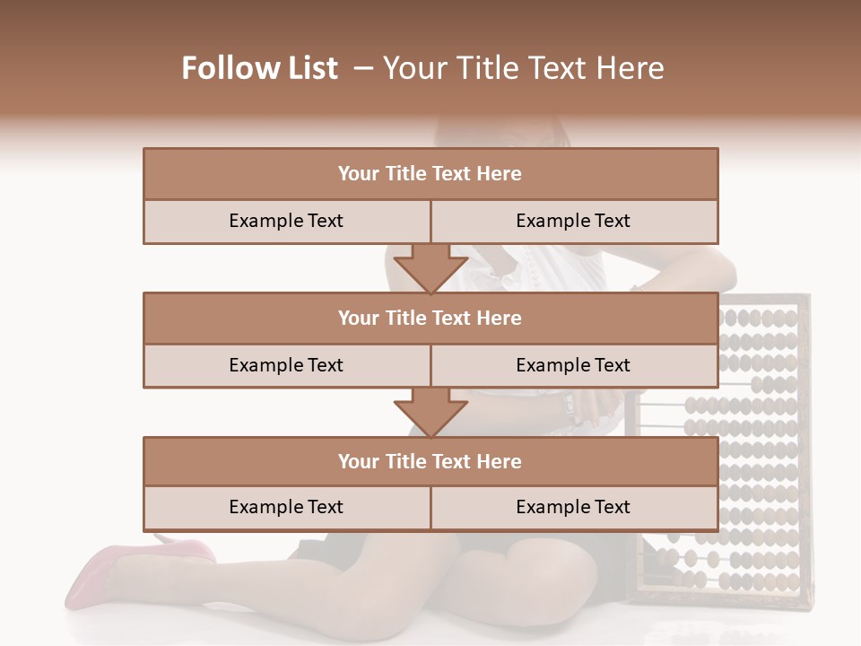 Effort Hair Solution PowerPoint Template