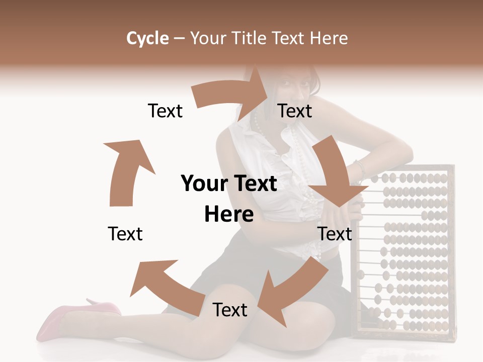 Effort Hair Solution PowerPoint Template