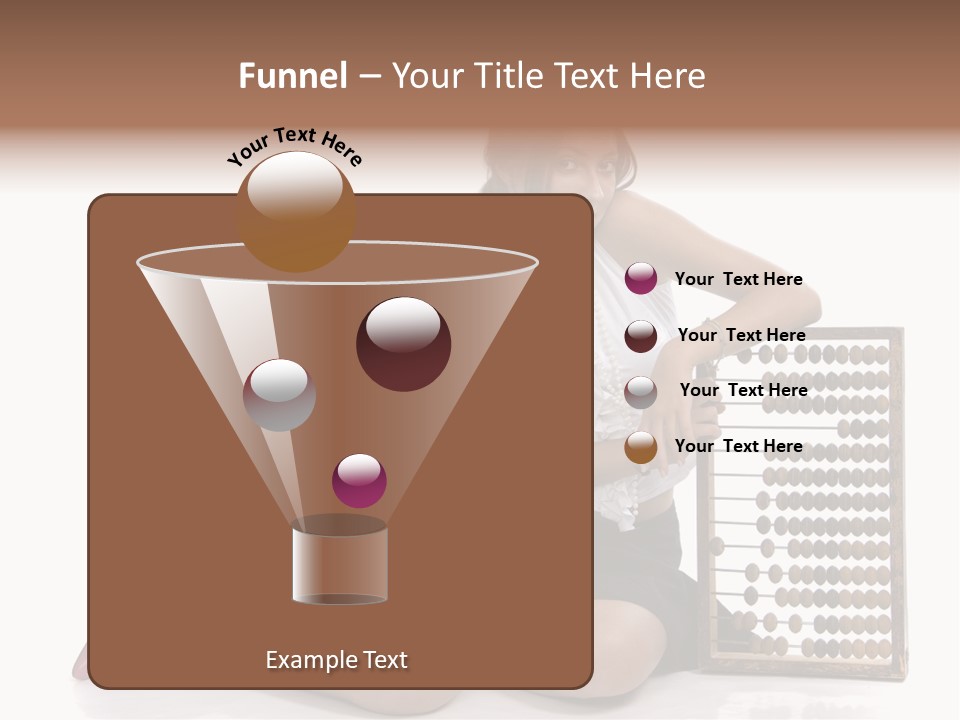 Effort Hair Solution PowerPoint Template