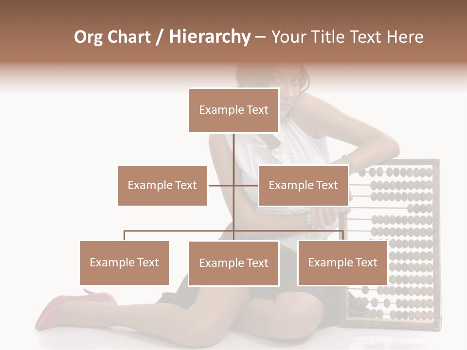 Effort Hair Solution PowerPoint Template