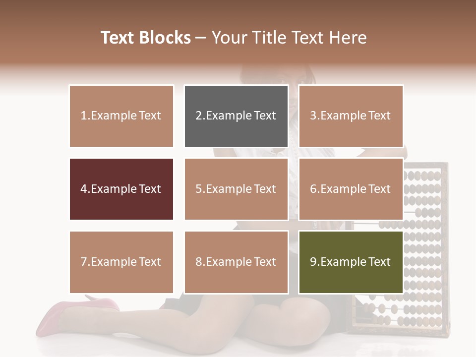 Effort Hair Solution PowerPoint Template