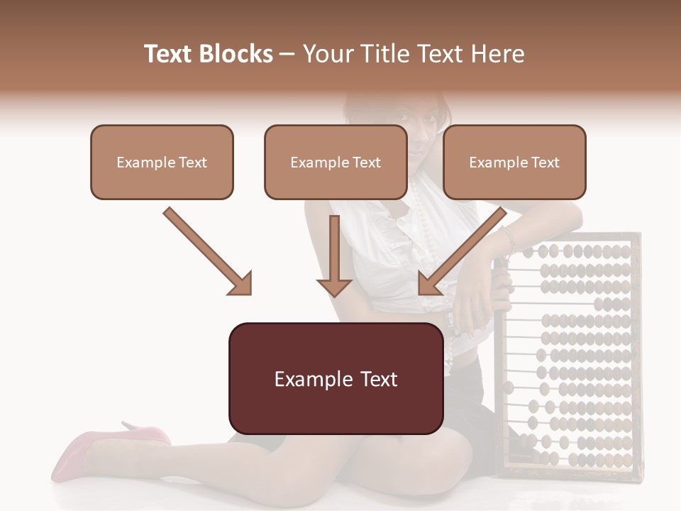 Effort Hair Solution PowerPoint Template