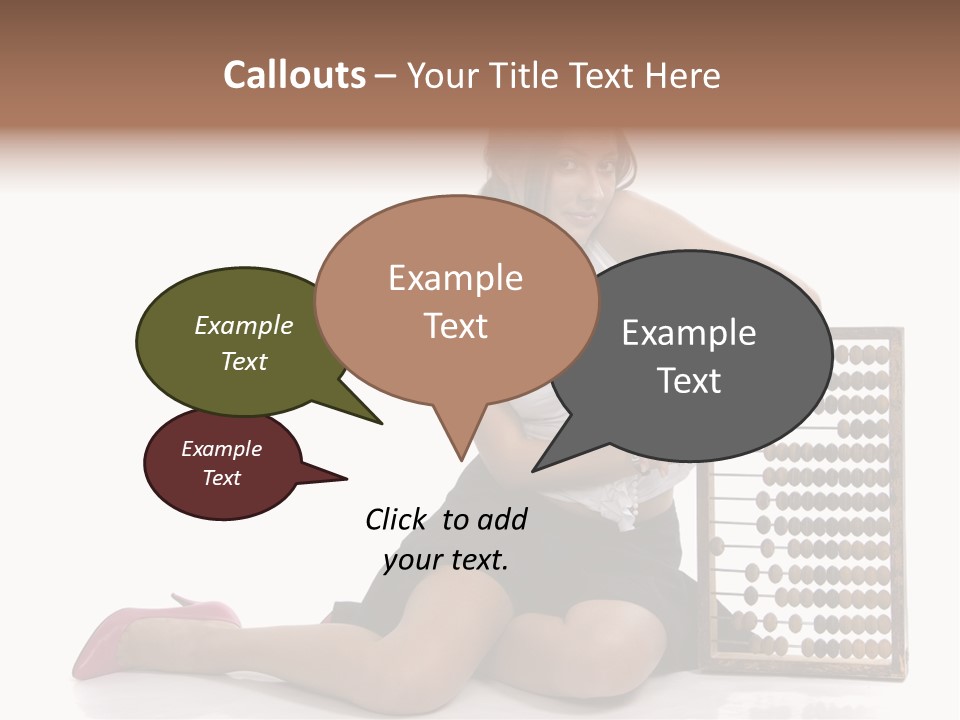 Effort Hair Solution PowerPoint Template