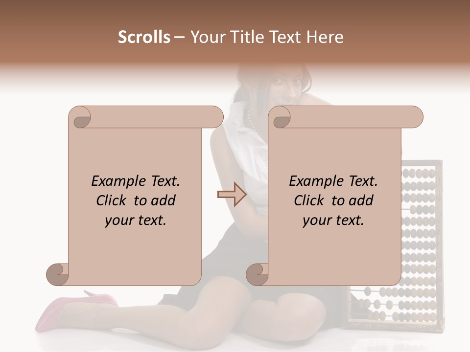 Effort Hair Solution PowerPoint Template