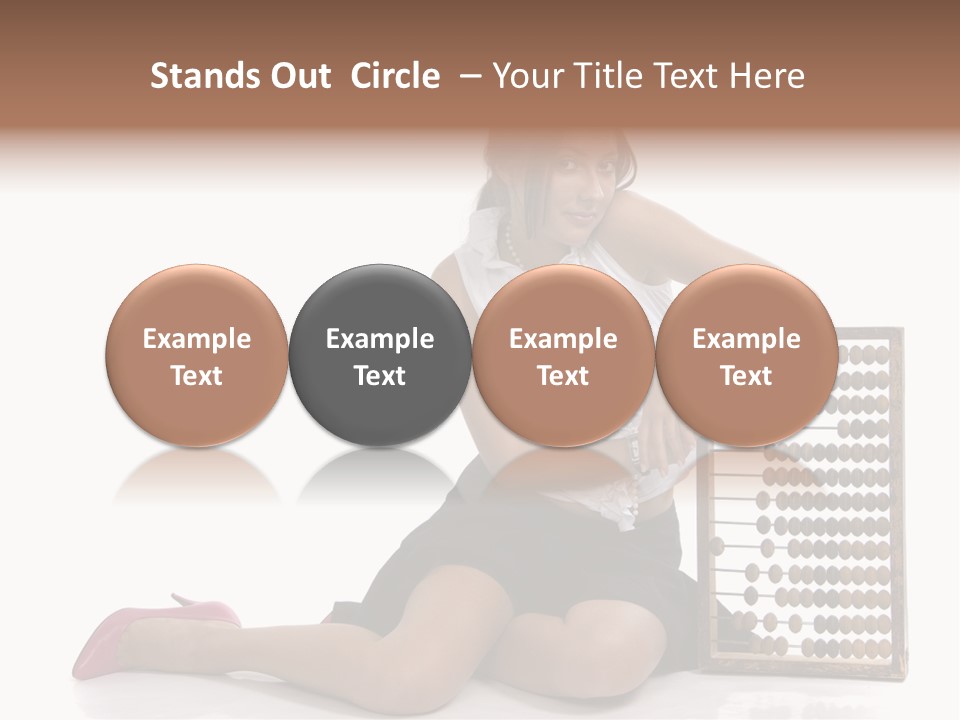 Effort Hair Solution PowerPoint Template