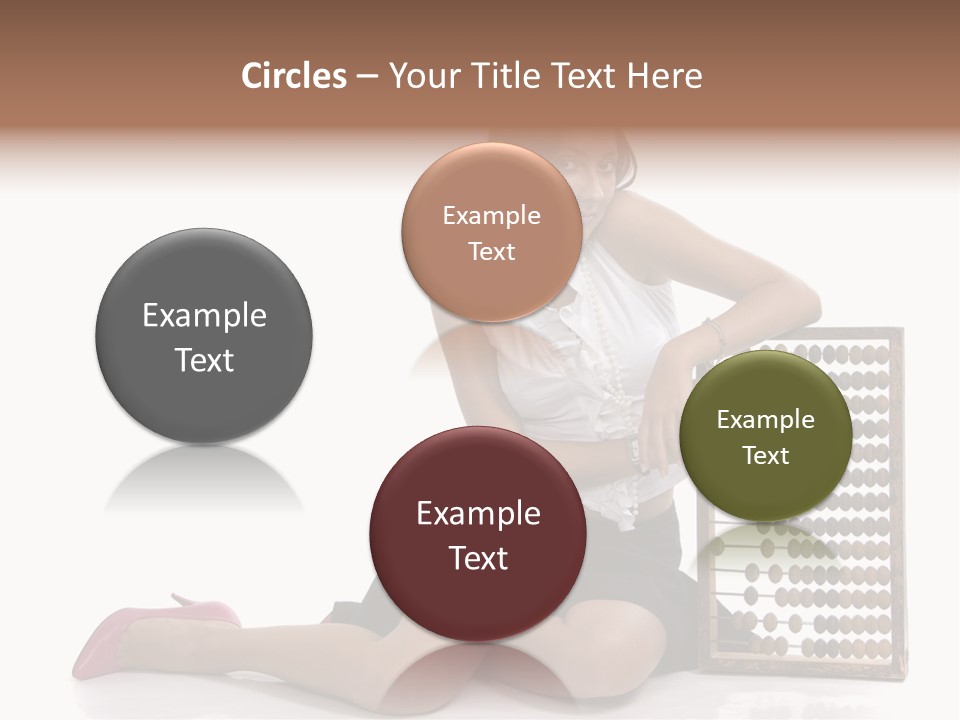 Effort Hair Solution PowerPoint Template