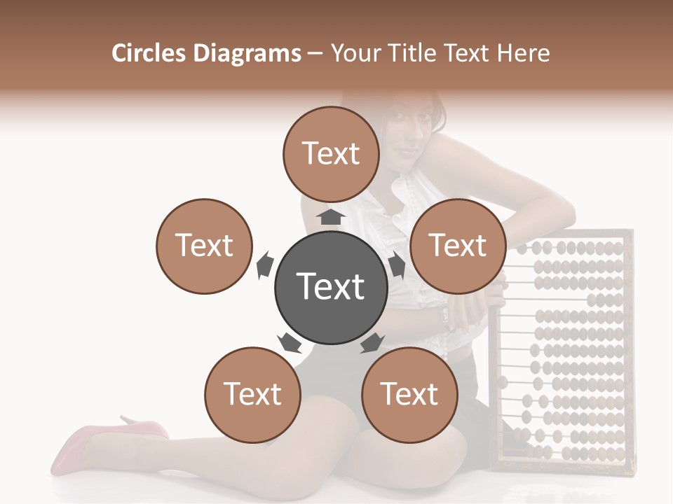 Effort Hair Solution PowerPoint Template