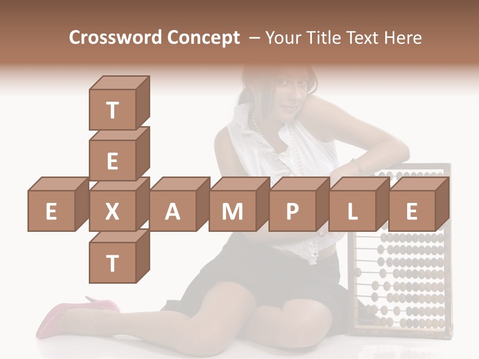 Effort Hair Solution PowerPoint Template