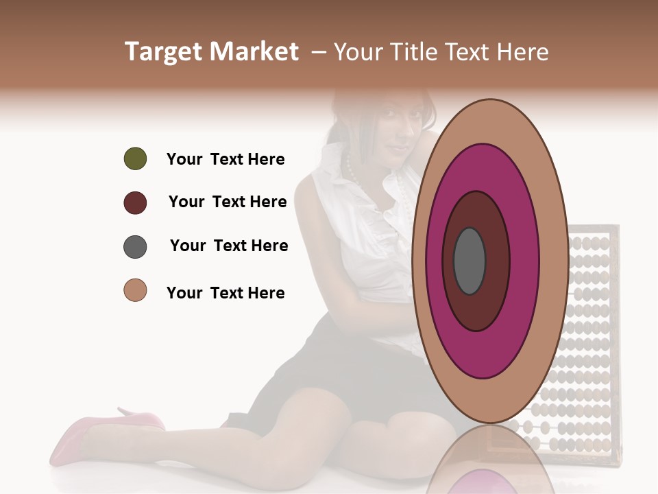 Effort Hair Solution PowerPoint Template