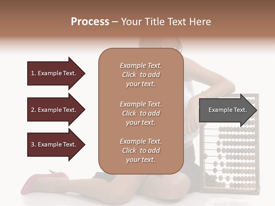Effort Hair Solution PowerPoint Template