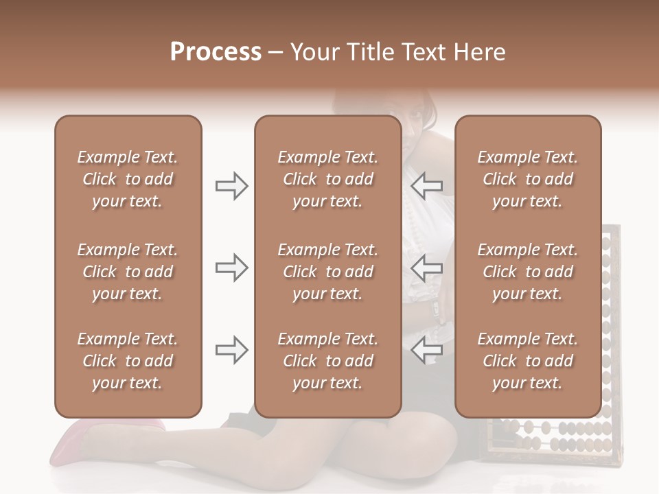 Effort Hair Solution PowerPoint Template