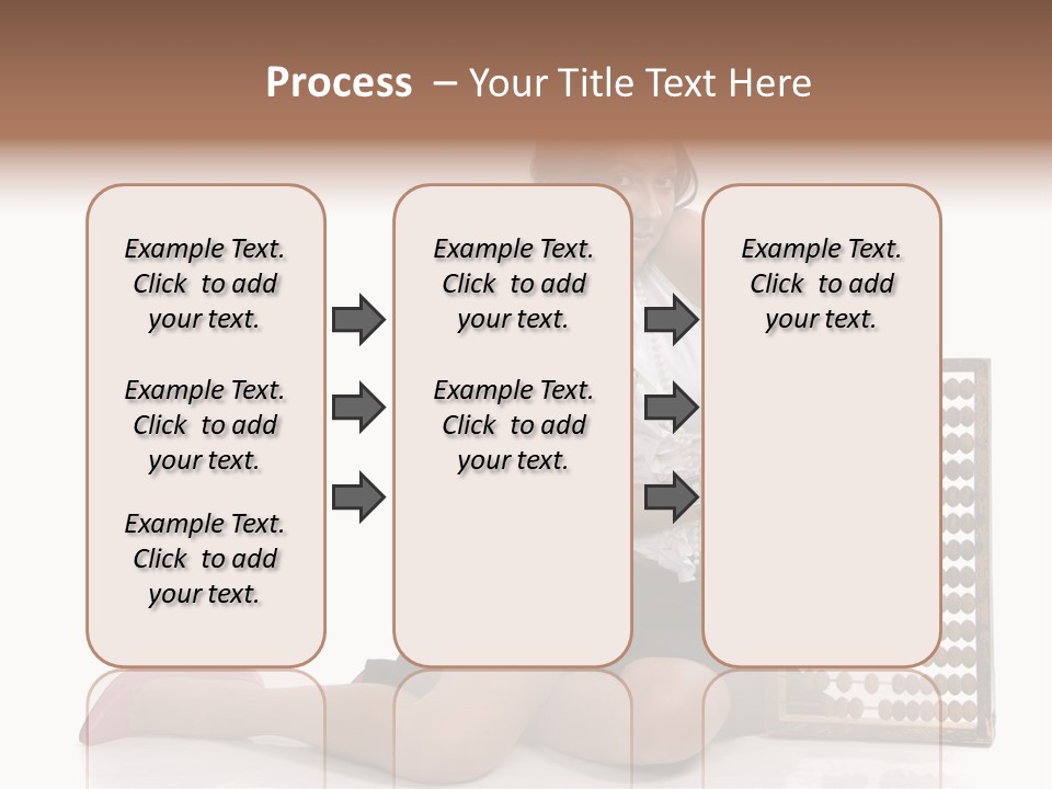 Effort Hair Solution PowerPoint Template