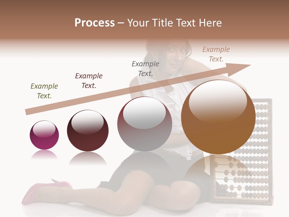 Effort Hair Solution PowerPoint Template