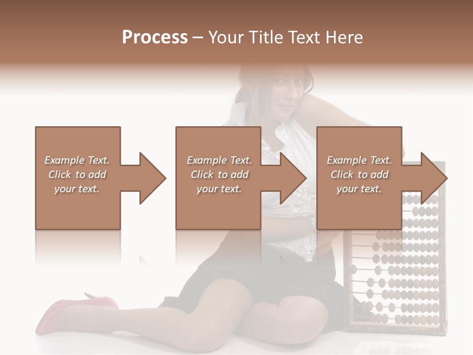 Effort Hair Solution PowerPoint Template