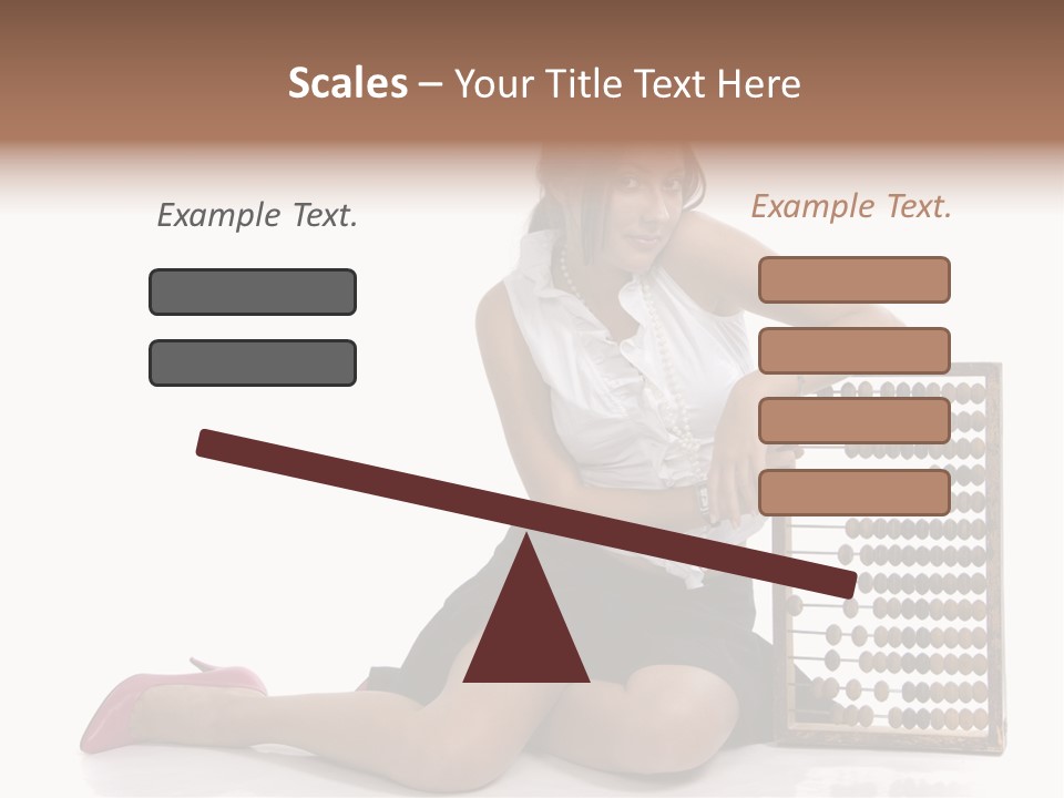 Effort Hair Solution PowerPoint Template