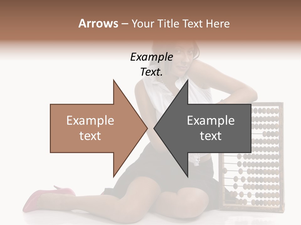 Effort Hair Solution PowerPoint Template