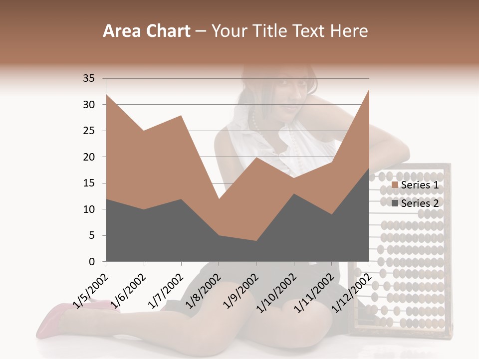 Effort Hair Solution PowerPoint Template