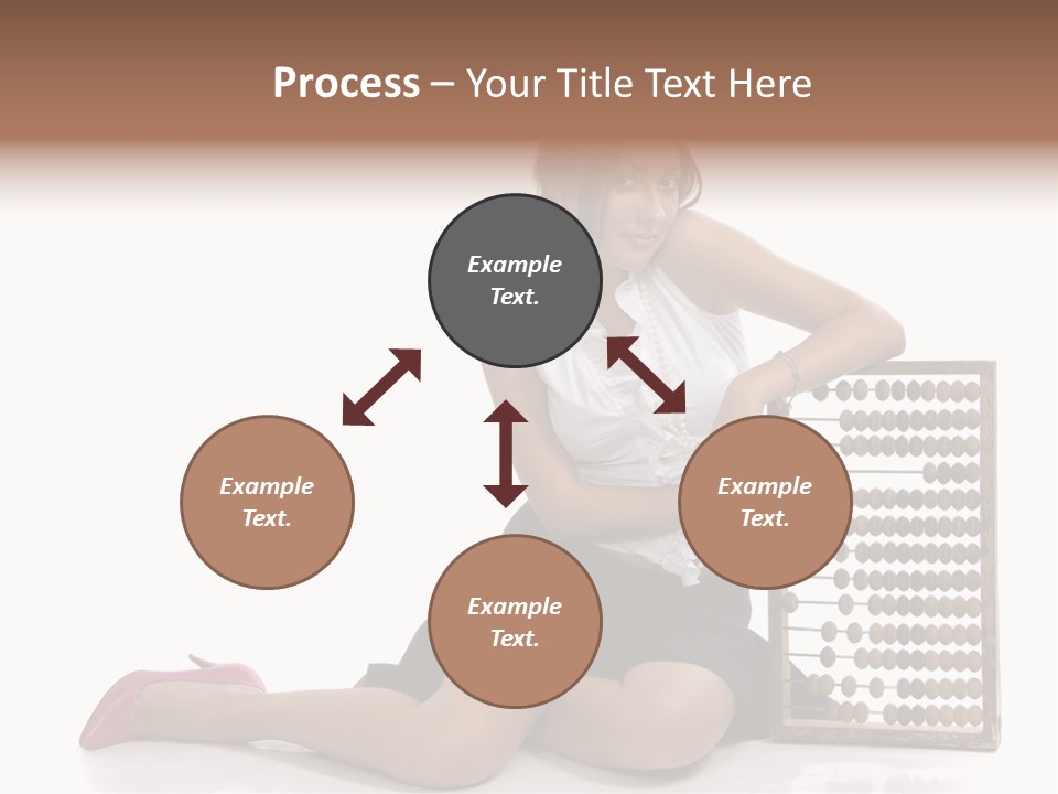 Effort Hair Solution PowerPoint Template