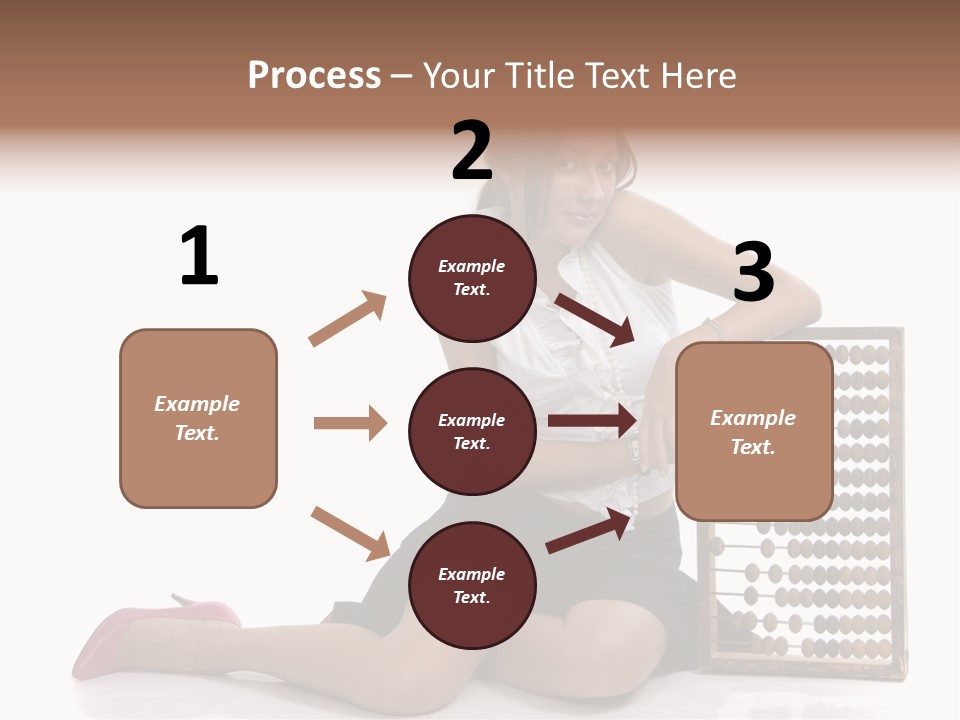 Effort Hair Solution PowerPoint Template