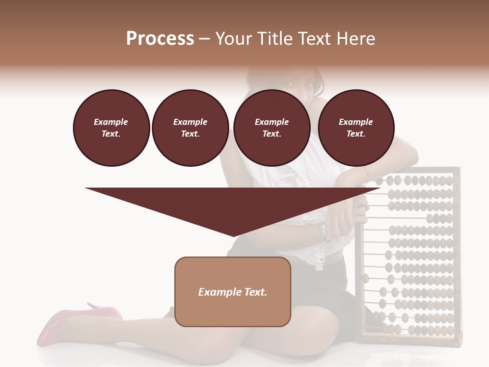 Effort Hair Solution PowerPoint Template