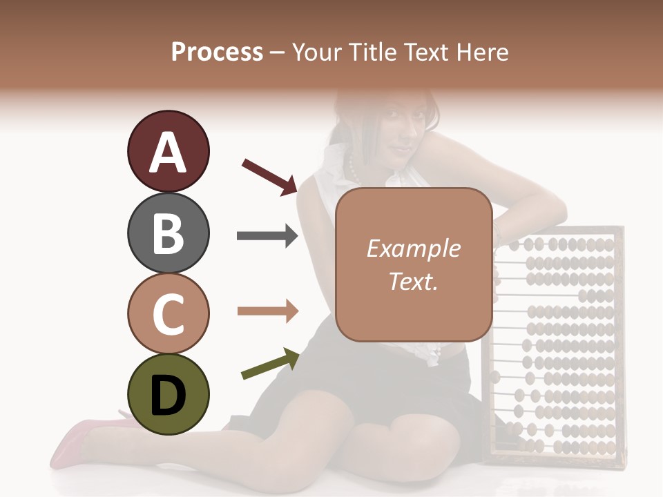Effort Hair Solution PowerPoint Template