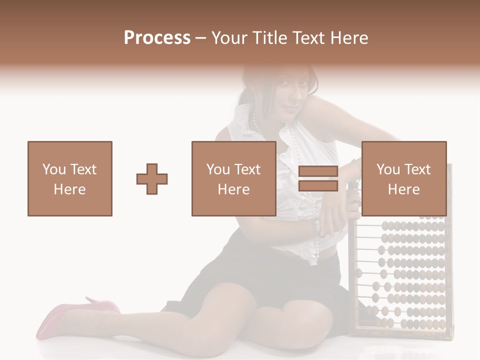 Effort Hair Solution PowerPoint Template