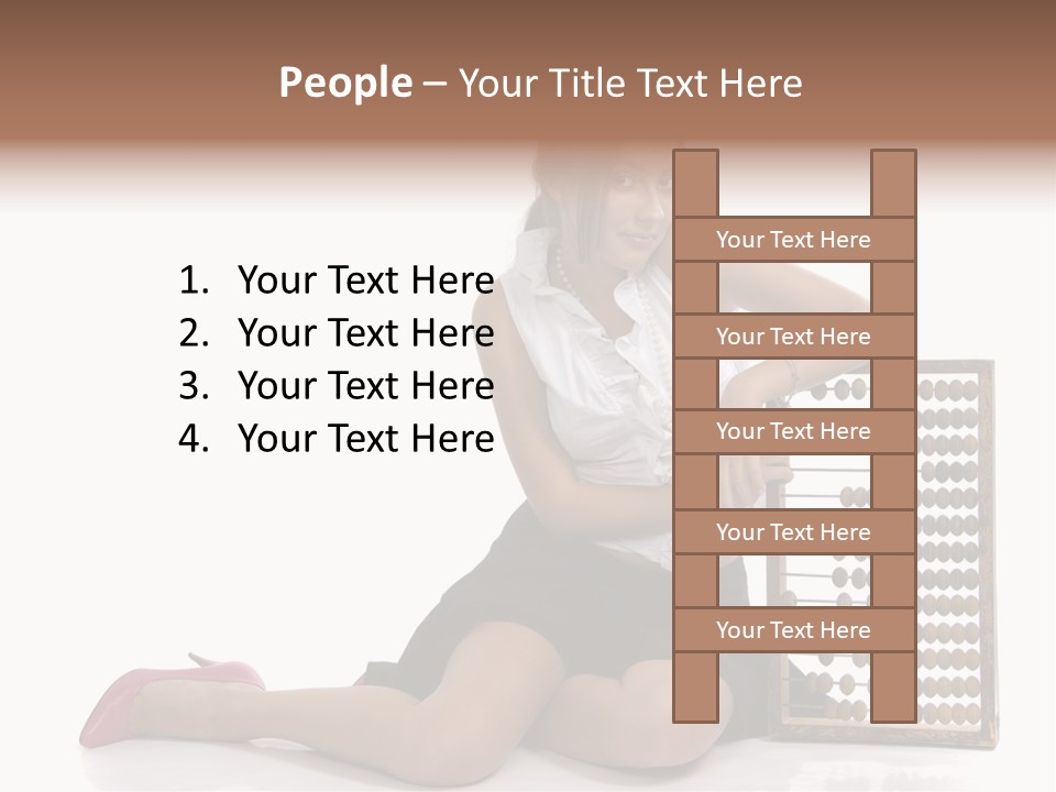Effort Hair Solution PowerPoint Template