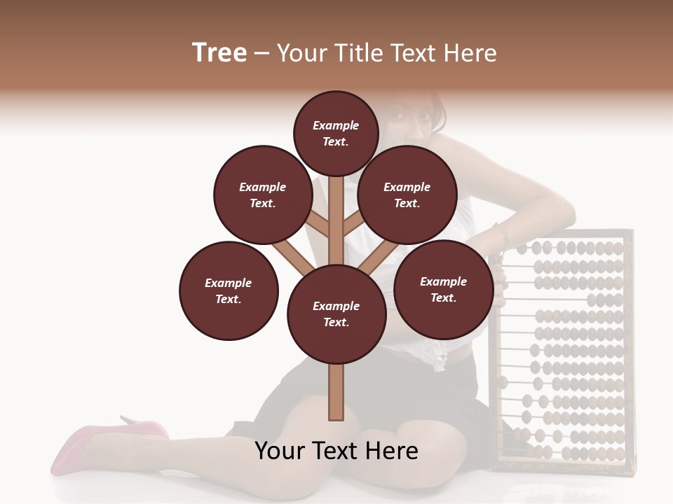 Effort Hair Solution PowerPoint Template