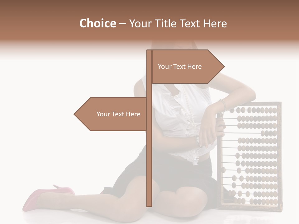 Effort Hair Solution PowerPoint Template