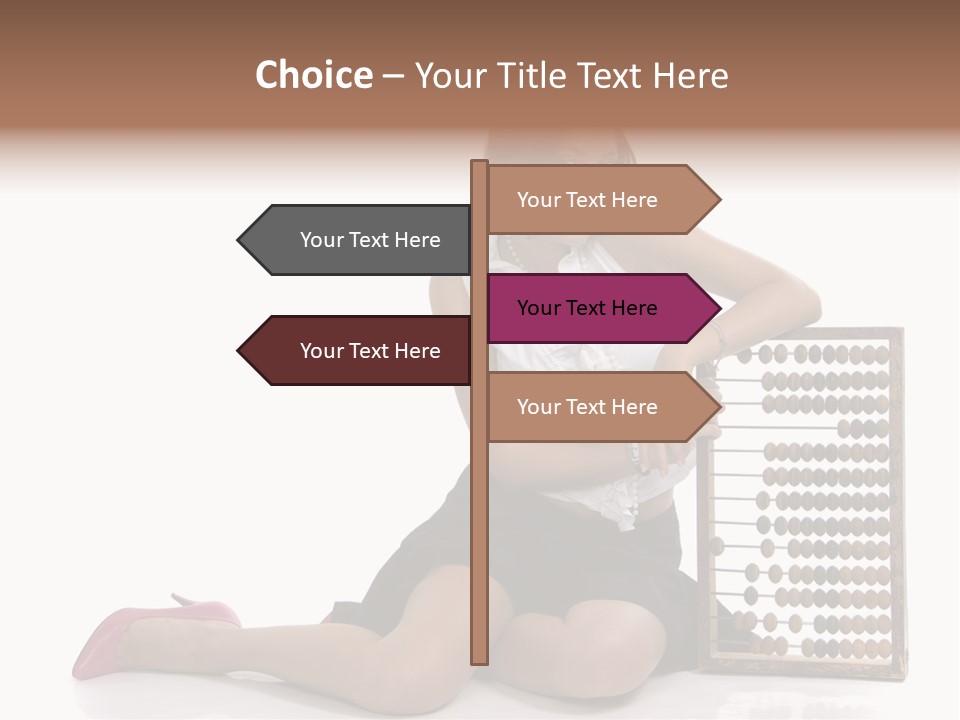 Effort Hair Solution PowerPoint Template
