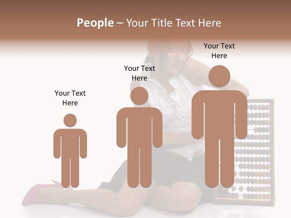 Effort Hair Solution PowerPoint Template